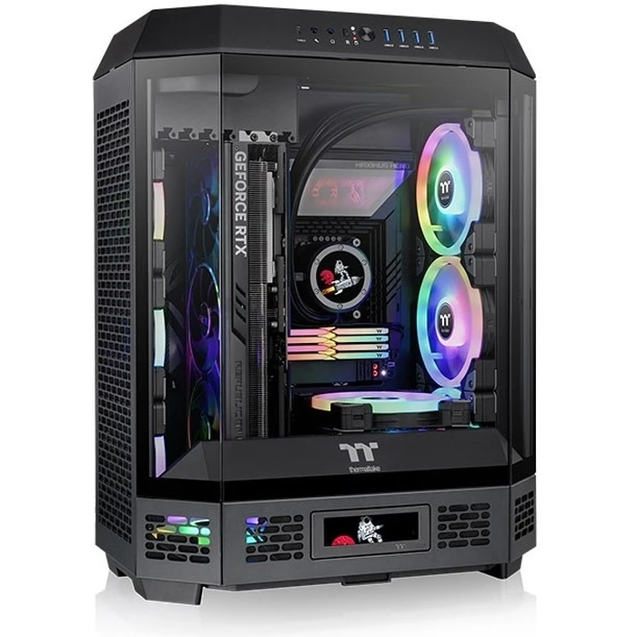 Κουτί Υπολογιστή Thermaltake Midi The 600 Black