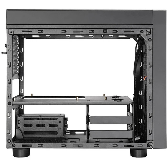 Κουτί Υπολογιστή Chieftec The Cube 3.2 TypeC CI-03B-OP Black