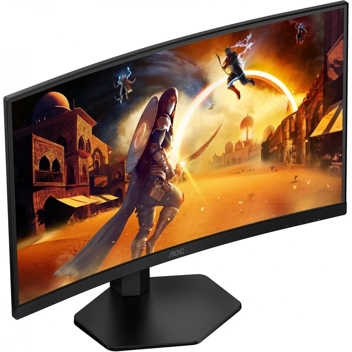 Monitor 27" AOC CQ27G4X 16:09 2xHDMI+DP Black/Grey