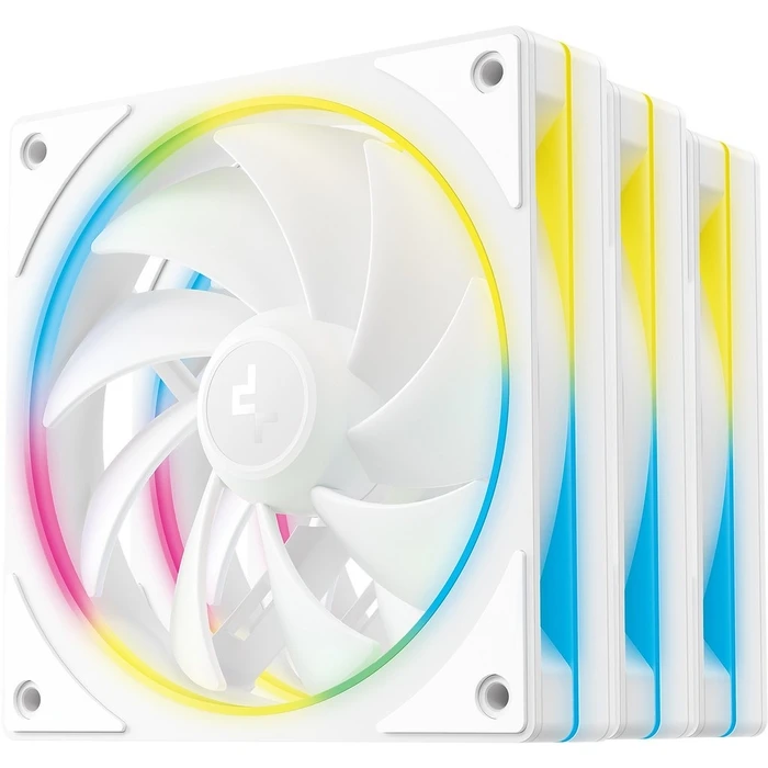 Case Fan 12cm Deepcool FL12 SE 3IN1 White