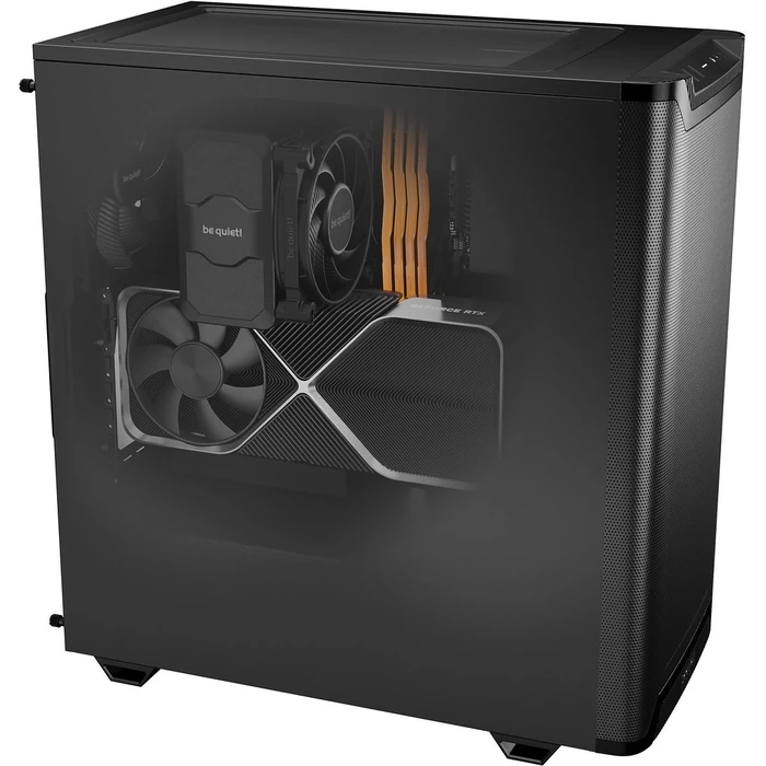 Κουτί Υπολογιστή Be quiet Midi PURE BASE 501 Airflow Black