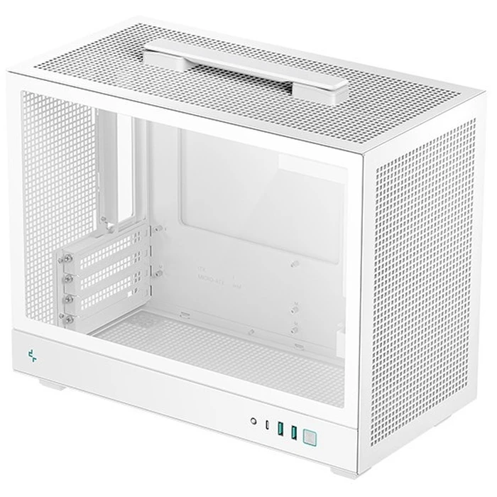 Κουτί Υπολογιστή Deepcool Mini CH160 PLUS White
