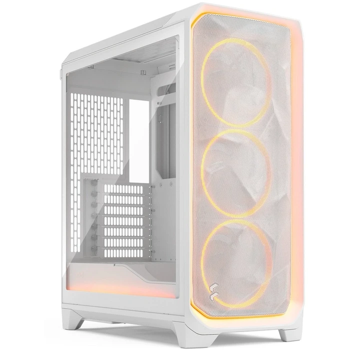 Κουτί Υπολογιστή Fractal Design Midi Meshify 3 Ambience Pro RGB White TG Clear