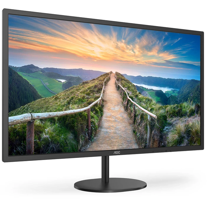 Monitor 32'' AOC (2560x1440) Q32V4 4ms IPS HDMI DP Speaker QHD Black