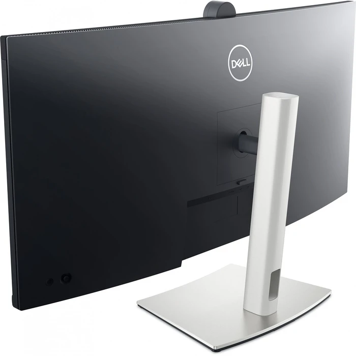 Monitor 34" Dell (3440x1440) P3424WEB Curved WQHD IPS 60Hz HDMI DP RJ45 Webcam USB-C Black/Silver