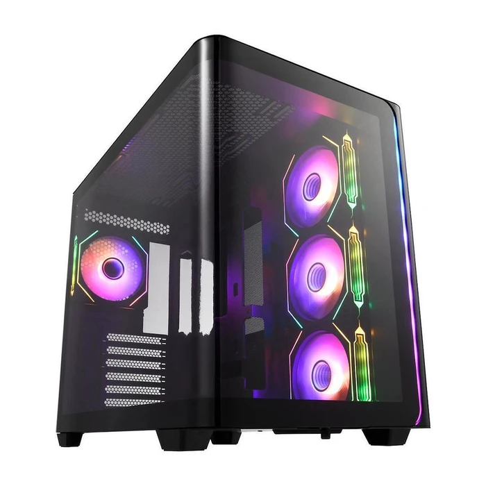 Κουτί Υπολογιστή FSP Midi M580-BA ARGB TG Black