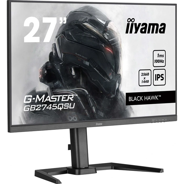 Monitor 27" Iiyama GB2745QSU-B2 HDMI+DP+2xUSB Lift
