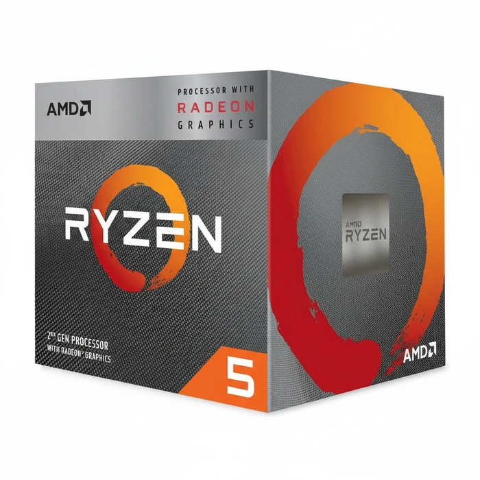Επεξεργαστής AMD AM4 Ryzen 5 5500GT Tray 3.6GHz 6xCore 19MB
