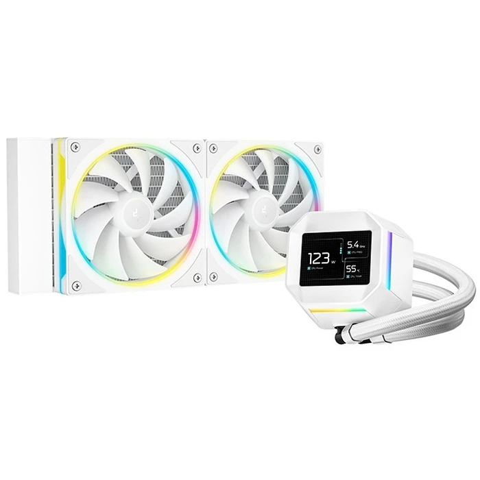 Υδρόψυξη Επεξεργαστή Deepcool LM240 White