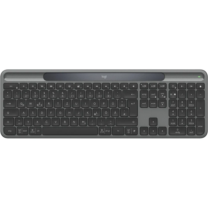 Ασύρματο Πληκτρολόγιο Logitech Signature Slim Solar+ K980 Bluetooth