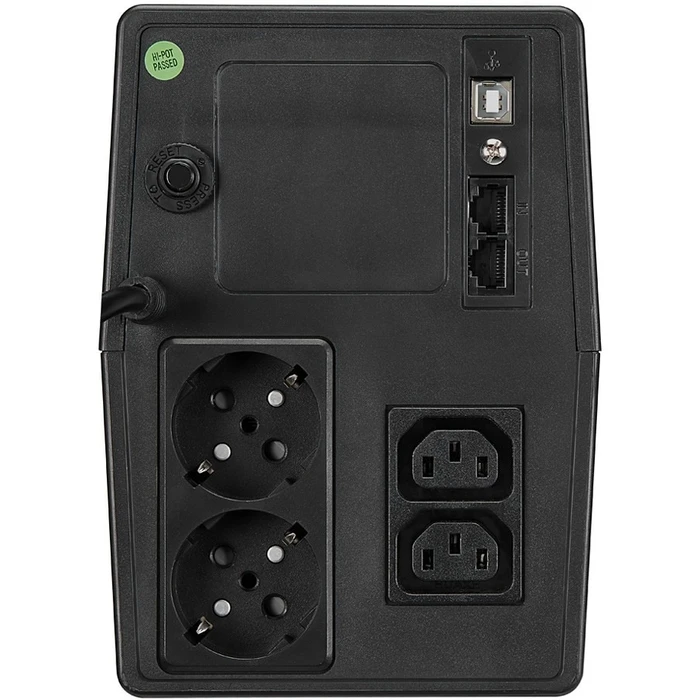 UPS FSP iFP1500 Line-interactive 1500VA 900W 2xSCHUKO 2xIEC LCD