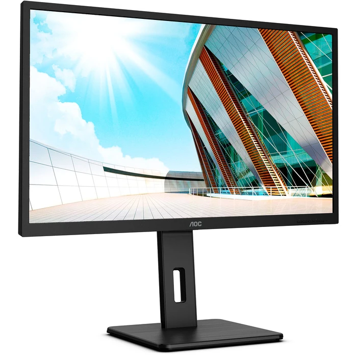 Monitor 31,5" AOC  (2560×1440) Q32P2 IPS 4ms 75Hz HDMI DP USB-Hub Speakers Black