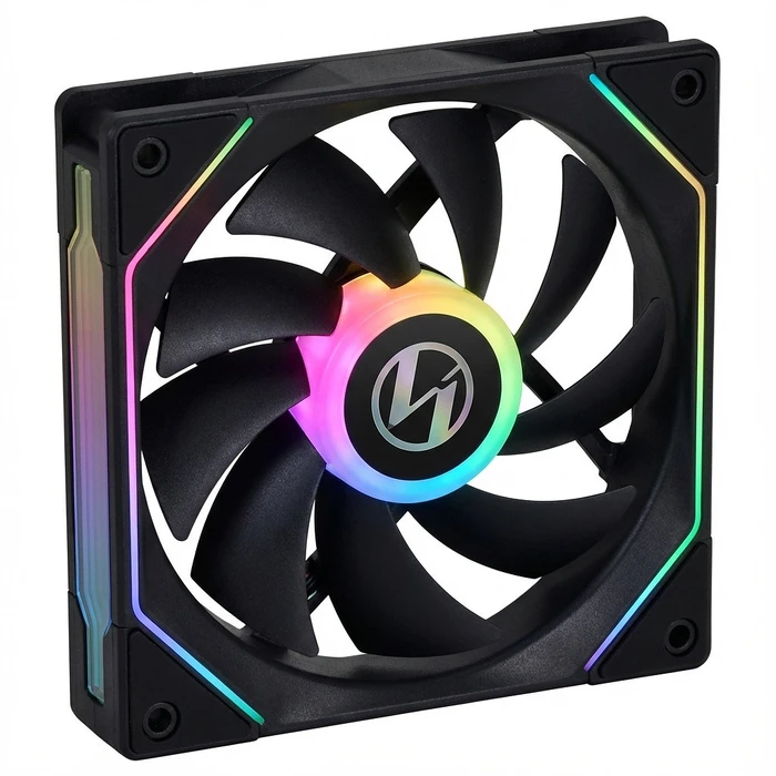 Case Fan 12cm Deepcool FD12 V2 PWM Black