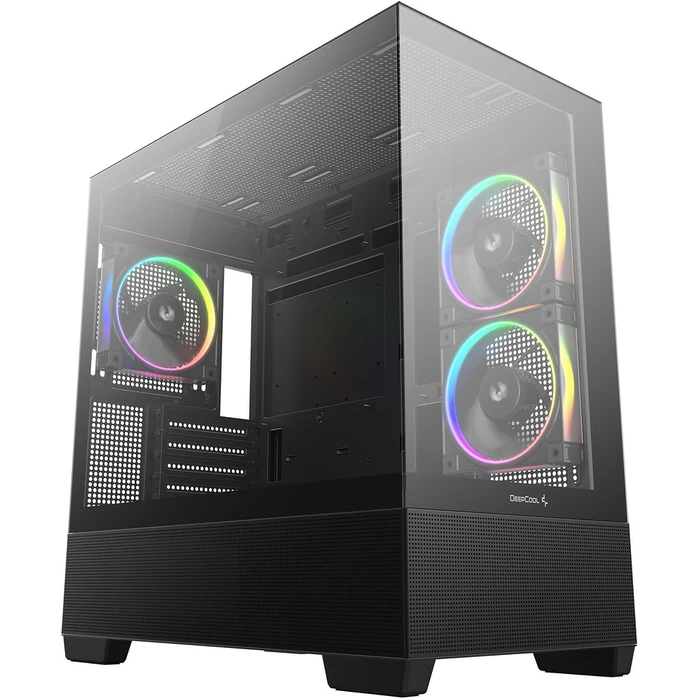 Κουτί Υπολογιστή Deepcool Midi CG380 3F Black