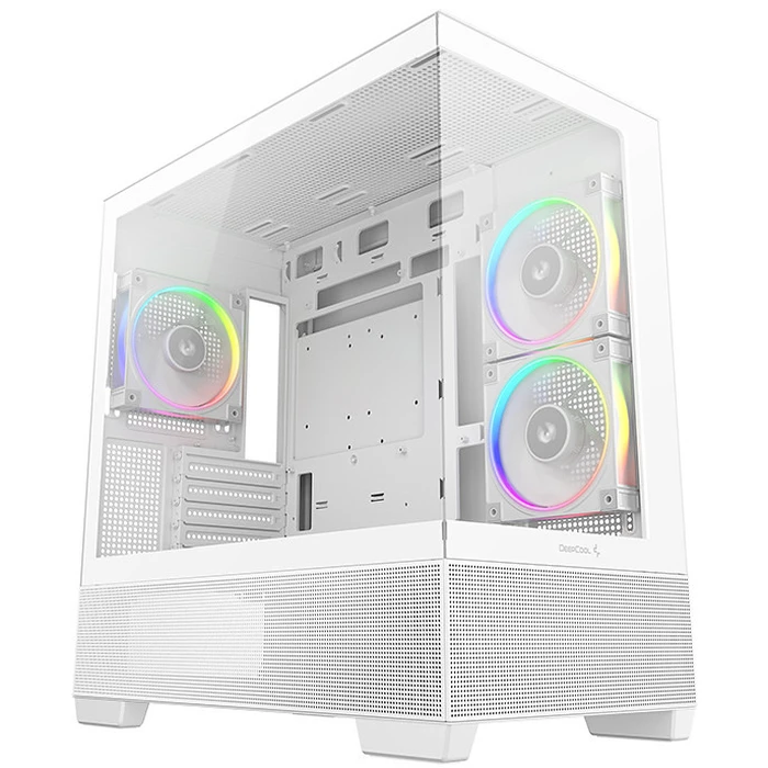 Κουτί Υπολογιστή Deepcool Midi CG380 3F WH