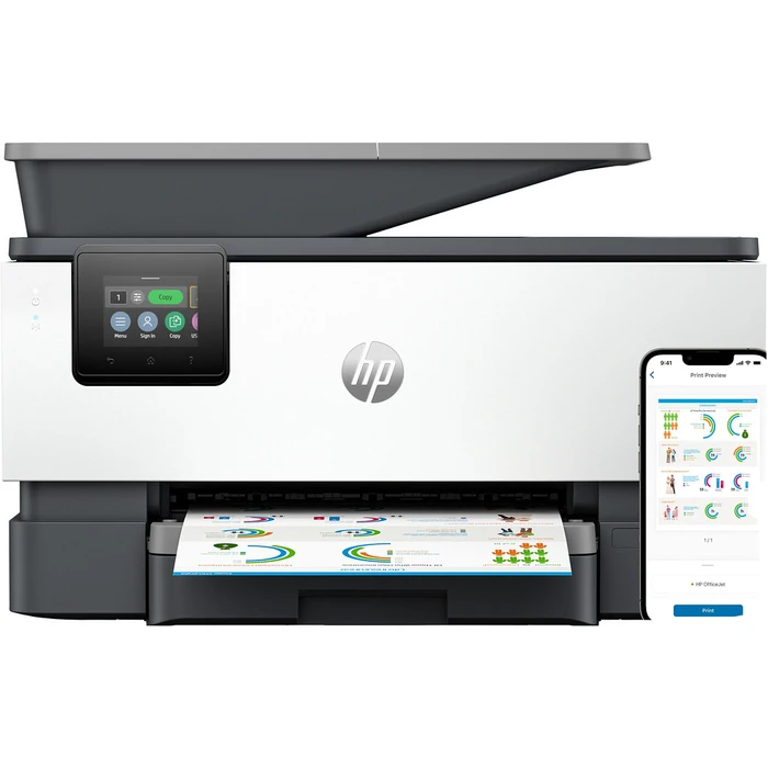 Πολυμηχάνημα HP OfficeJet Pro 9120b 4in1 A4 LAN WLAN ADF Duplex