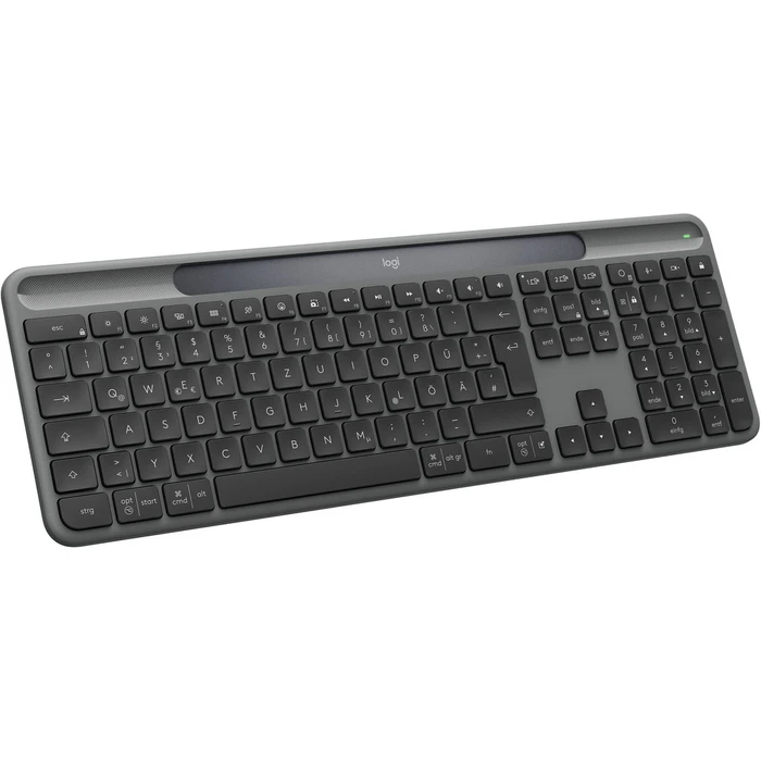 Ασύρματο Πληκτρολόγιο Logitech Signature Slim Solar+ K980 Bluetooth