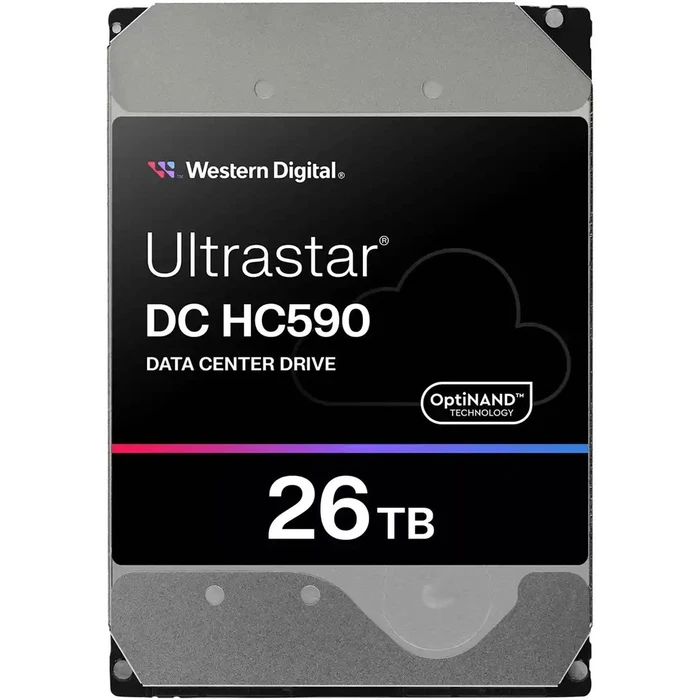 Σκληρός Δίσκος 26TB WD ULTRASTAR DC HC590 7200RPM 512MB