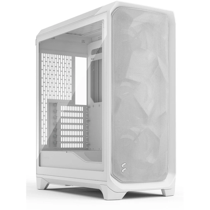 Κουτί Υπολογιστή Fractal Design Midi Meshify 3 White TG Clear