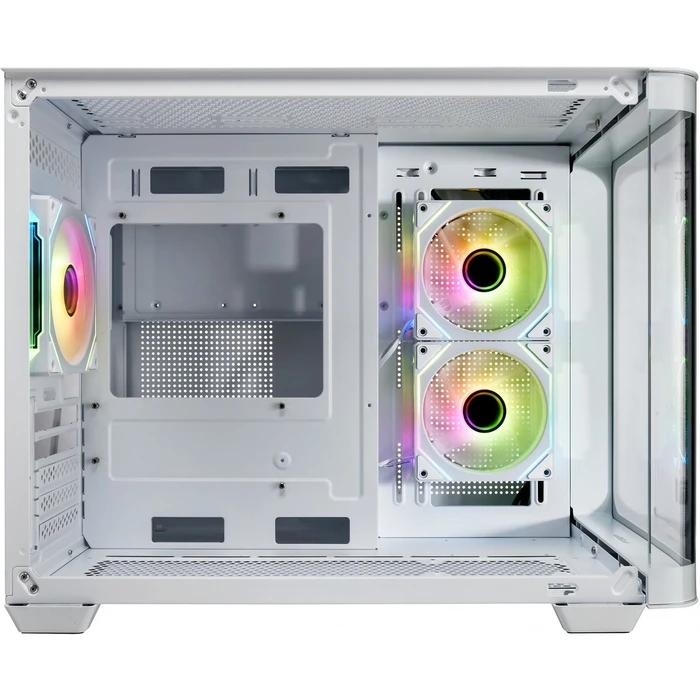 Κουτί Υπολογιστή FSP Midi S380-WA ARGB TG White