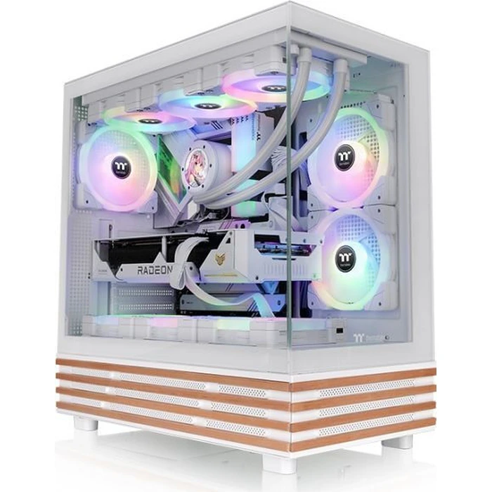 Κουτί Υπολογιστή Thermaltake Midi View 270 Plus WS ARGB Snow White