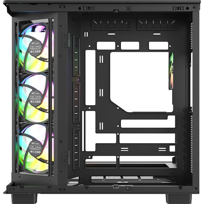 Κουτί Υπολογιστή Thermaltake Midi View 380 XL WS ARGB Black