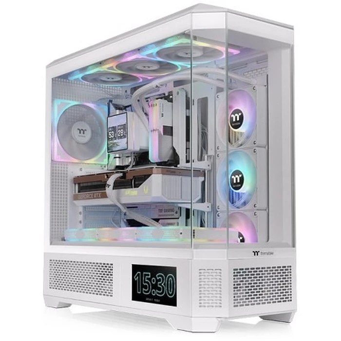 Κουτί Υπολογιστή Thermaltake View 600 TG Snow White