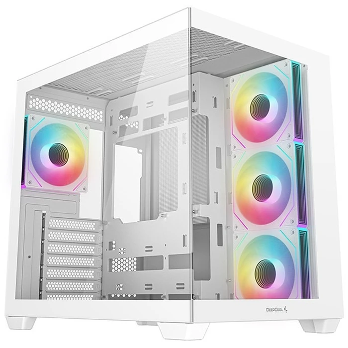 Κουτί Υπολογιστή Deepcool Midi CG530 4F White