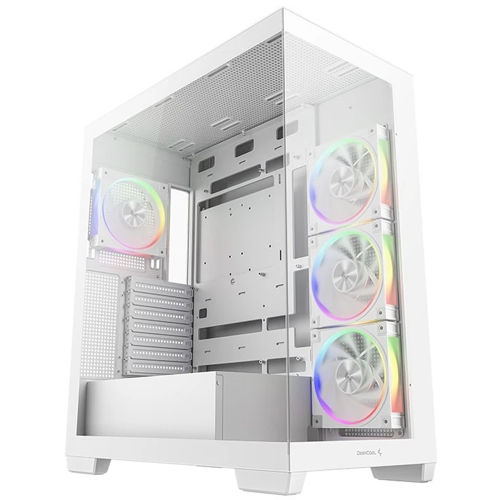Κουτί Υπολογιστή Deepcool Midi CG580 4F White V2