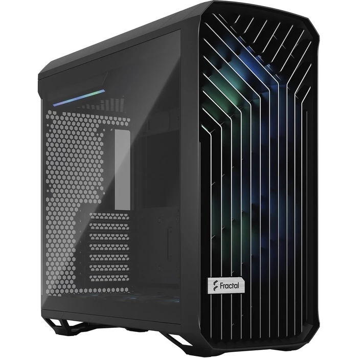 Κουτί Υπολογιστή Fractal Design Midi Torrent RGB Black Window