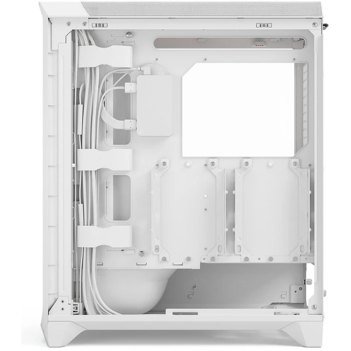 Κουτί Υπολογιστή Fractal Design Midi Meshify 3 Ambience Pro RGB White TG Clear