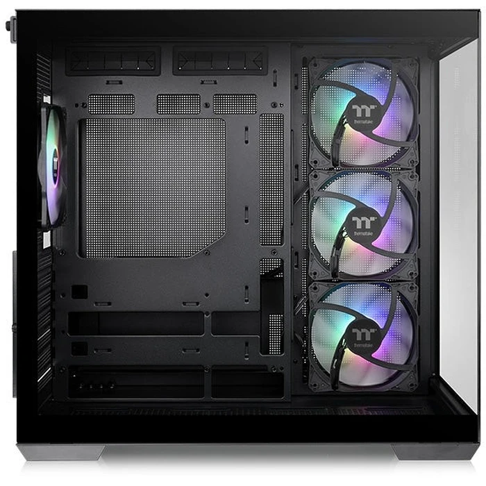 Κουτί Υπολογιστή Thermaltake Midi View 380 TG ARGB Black