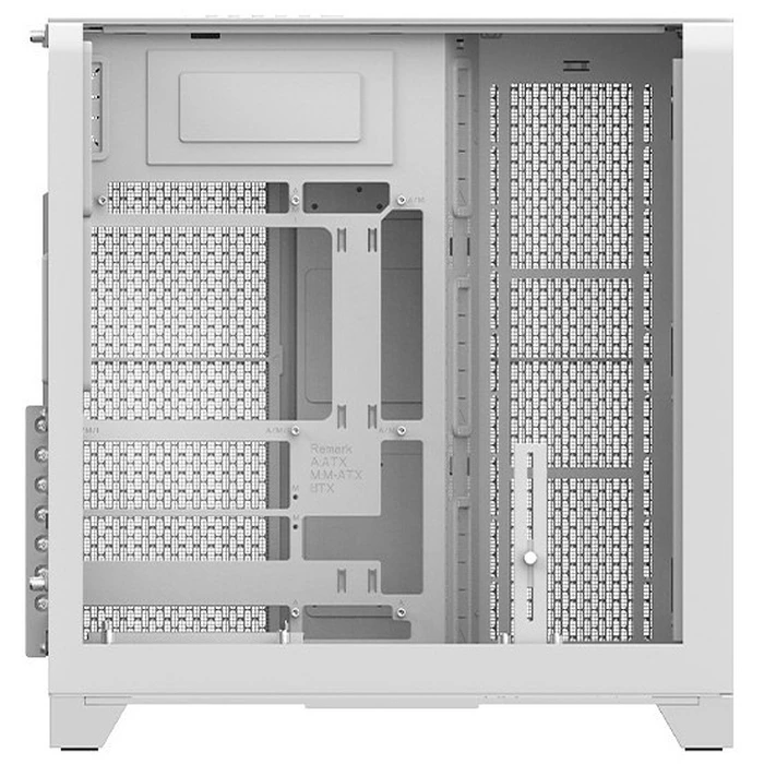 Κουτί Υπολογιστή Thermaltake Midi View 390 Air Snow White