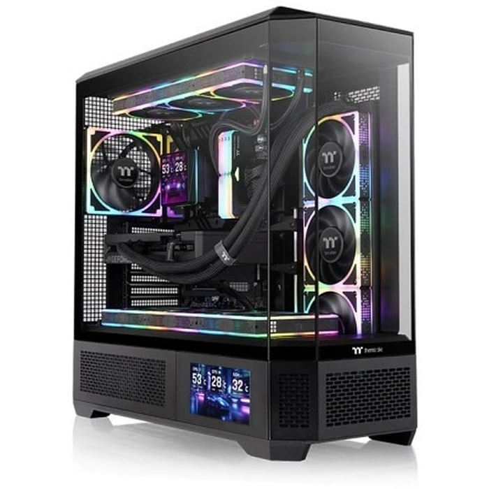 Κουτί Υπολογιστή Thermaltake View 600 TG Black