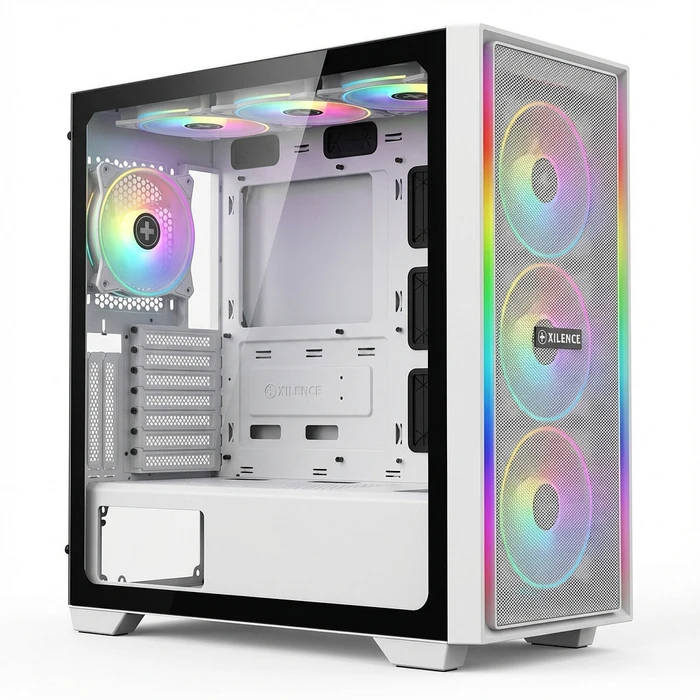 Κουτί Υπολογιστή Xilence Midi XG178 Flux X916.ARGB