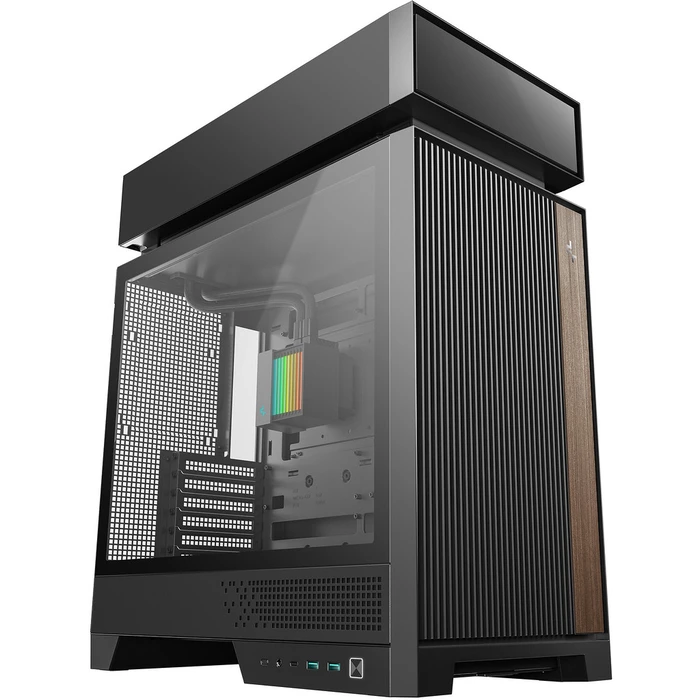 Κουτί Υπολογιστή Deepcool Midi CL6600 360mm AIO Black