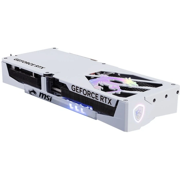 Κάρτα Γραφικών MSIRTX 5070 Ti 16GB GAMING TRIO OC White GDDR7 3 Fan