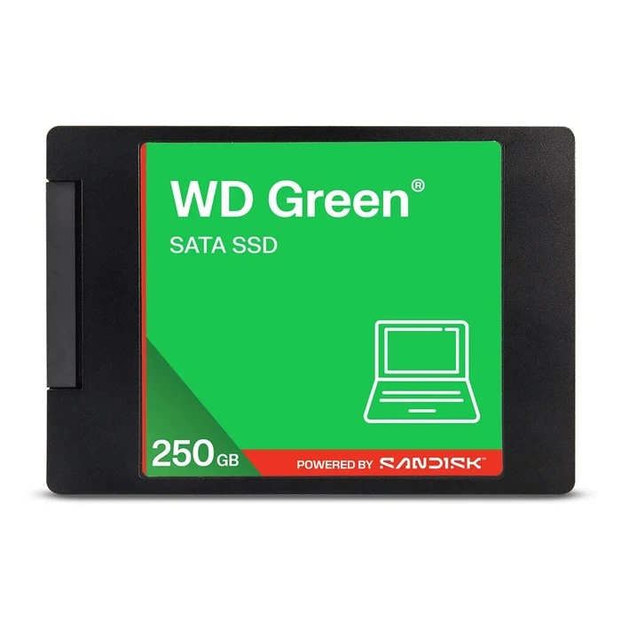 Σκληρός Δίσκος 2.5" SSD 250GB WD Green SATA 6Gb/s - WDS250G5G0A-00CPT0