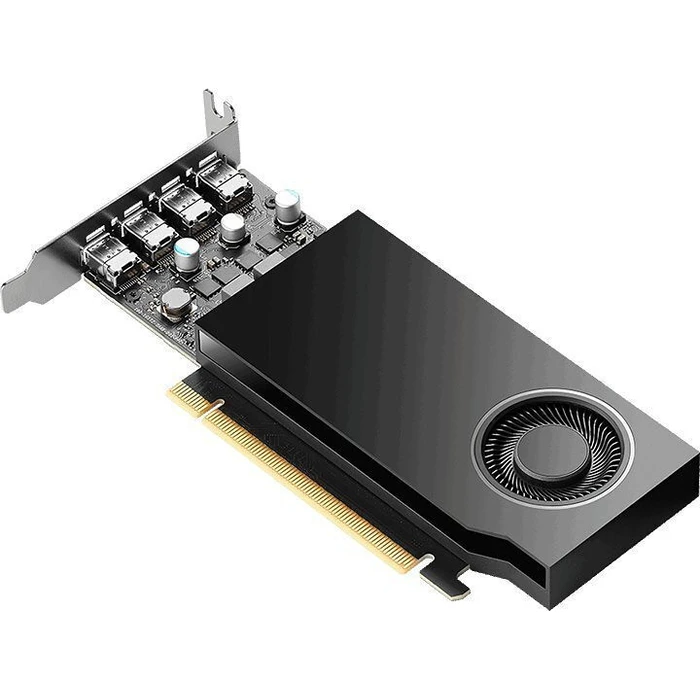 Κάρτα Γραφικών Quadro 8GB Nvidia RTX A1000 Ampere Low Profile 1 Fan