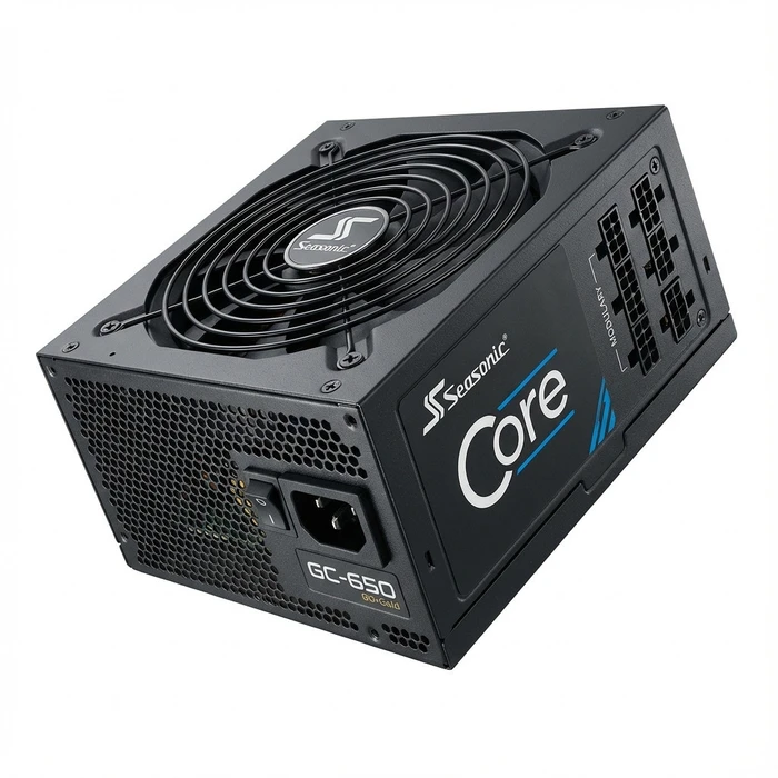 Τροφοδοτικό 650W Seasonic Core GC-650 ATX3.1 80+Gold