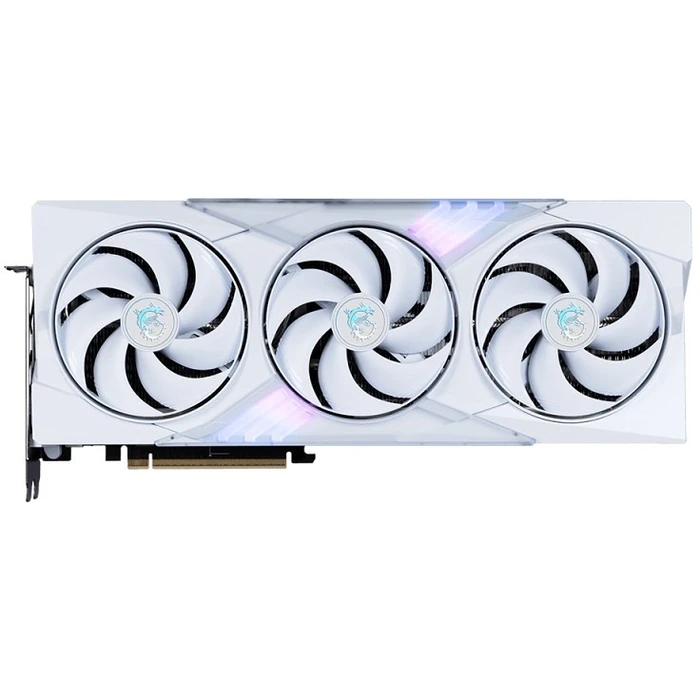 Κάρτα Γραφικών MSIRTX 5070 Ti 16GB GAMING TRIO OC White GDDR7 3 Fan