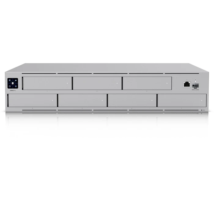 NAS Ubiquiti 7-Bay 7x 2.5/3.5 HDD / SSD 1x GbE 1x SFP+ UNAS-Pro