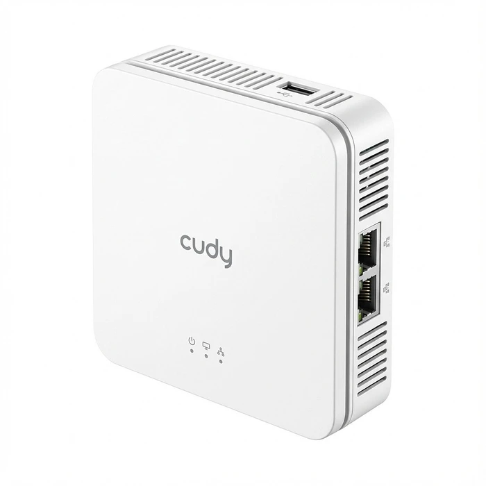 Access Point Cudy AC1200 Gigabit Wall-Plate