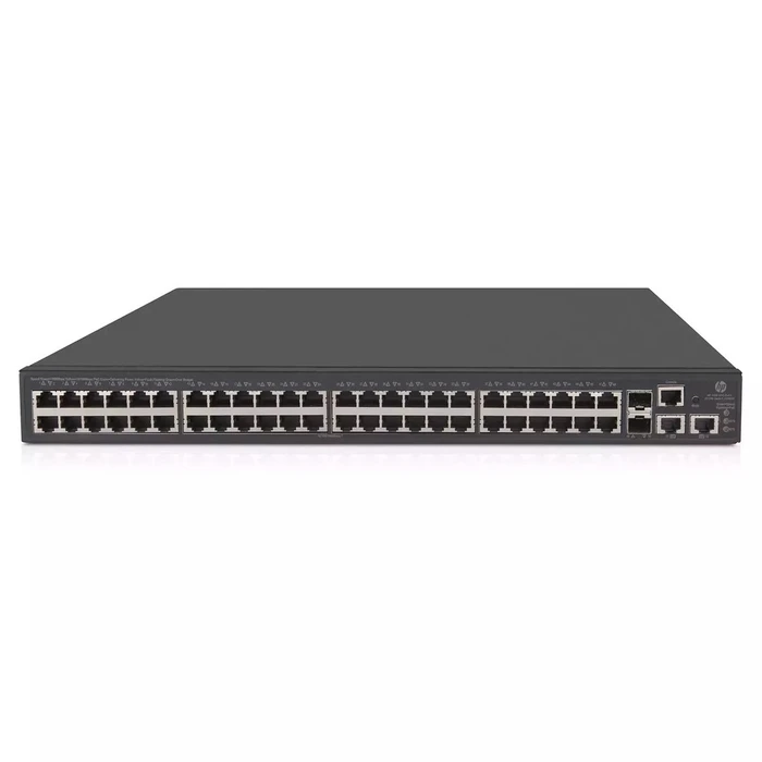 Network Switch HP Enterprise 48+4P OfficeConnect 1950 48G 2SFP+ 2XGT PoE+ (370W)