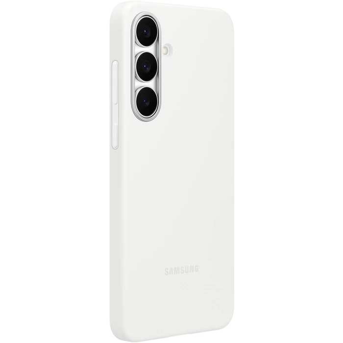 Θήκη Κινητού Samsung Silicone fr Galaxy S25 FE, White