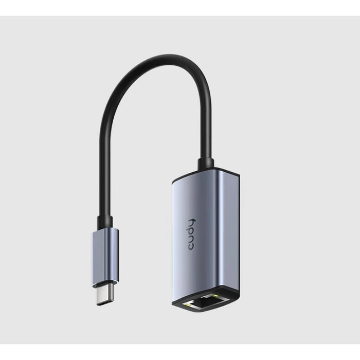 Αντάπτορας Δικτύου USB Cudy UE10C USB-C to Ethernet