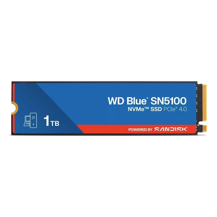 Σκληρός Δίσκος M.2 SSD 1TB Western Digital WD Blue SN5100 NVMe