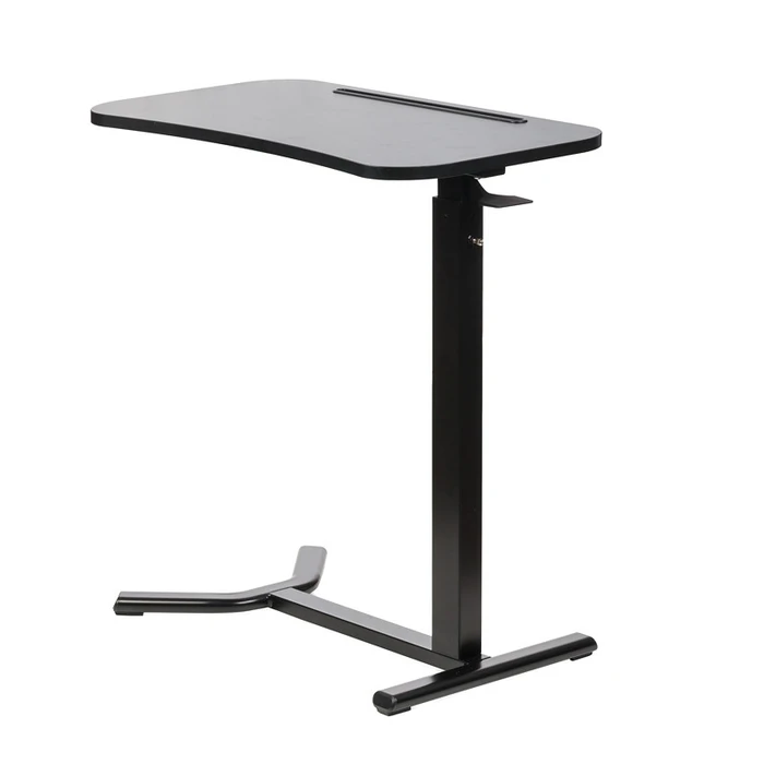 Γραφείο Οsio OSMA-9105B Ξύλινο μαύρο ρυθμιζόμενο σε ύψος γραφείο