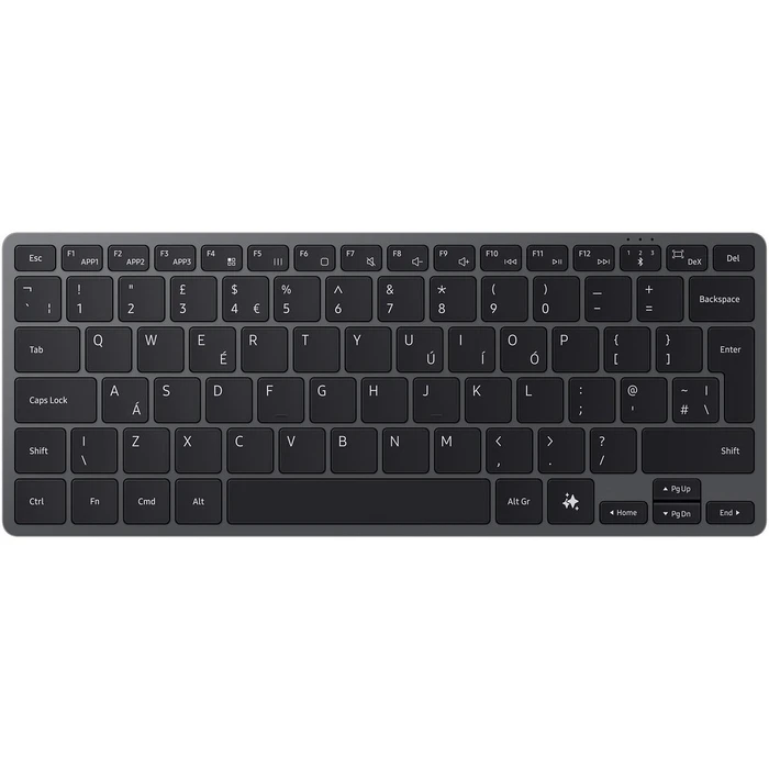Ασύρματο Πληκτρολόγιο Samsung Universal Smart dark Gray