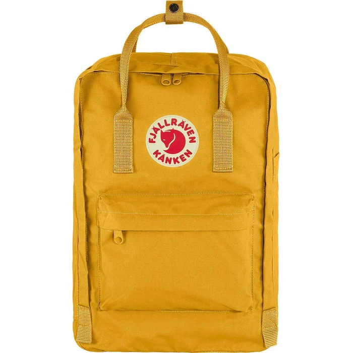 Σακίδιο Fjallraven Kanken Laptop 15" Casual Ochre Polyamide, Polypropylene (PP), Vinylon
